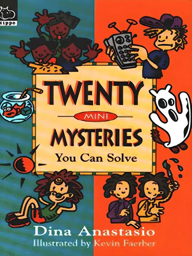 Twenty Mini Mysteries You Can Solve (Puzzle Books)