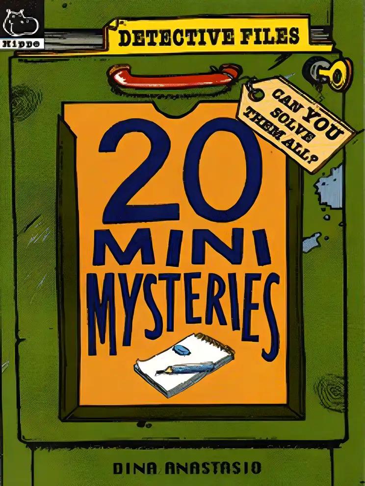 20 Mini-mysteries (Detective Files)