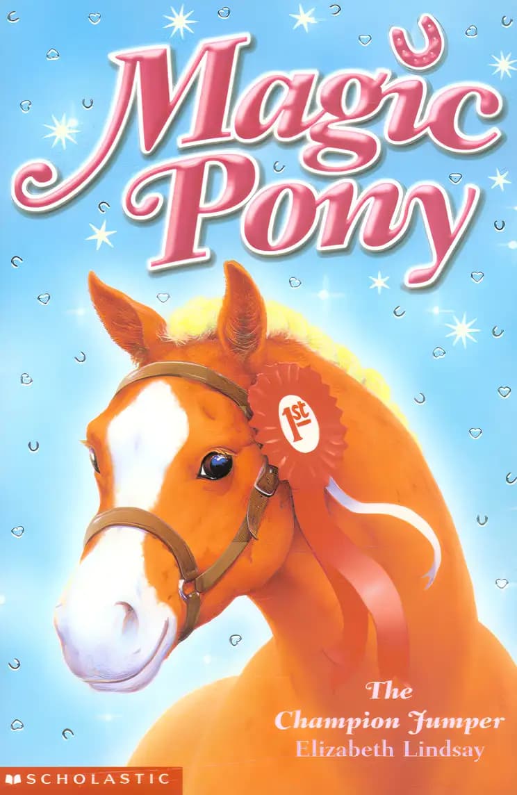 Book cover of 'Champion Jumper (Magic Pony)'