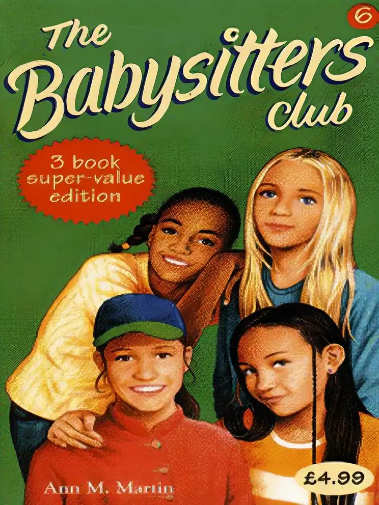 The Baby-Sitters Club Collection, Book 6: Jessi's Secret Language, Mary Anne's Bad-Luck Mystery, Stacey's Mistake