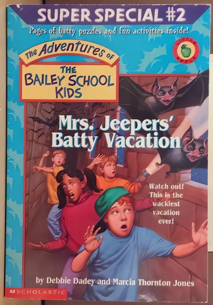 Mrs Jeepers Batty Vacation