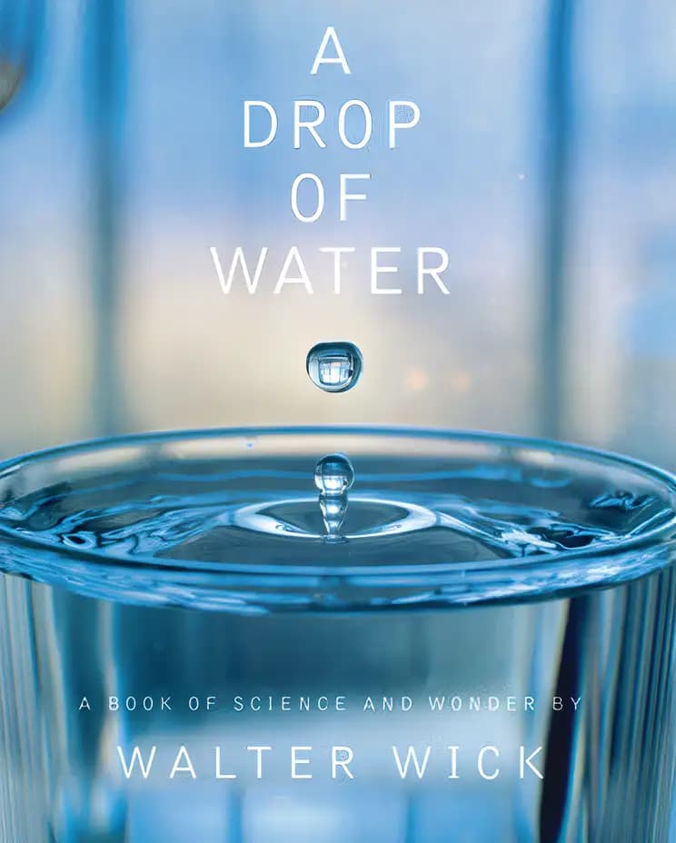 Book cover of 'A Drop of Water'