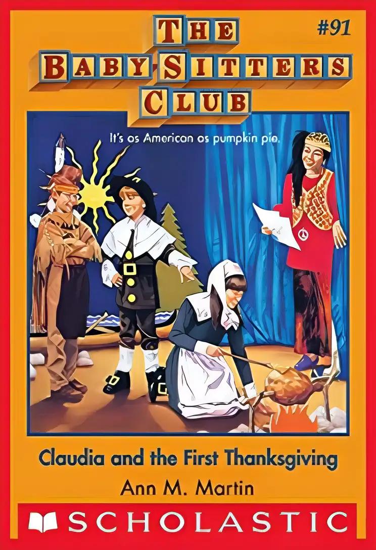 Claudia and the First Thanksgiving