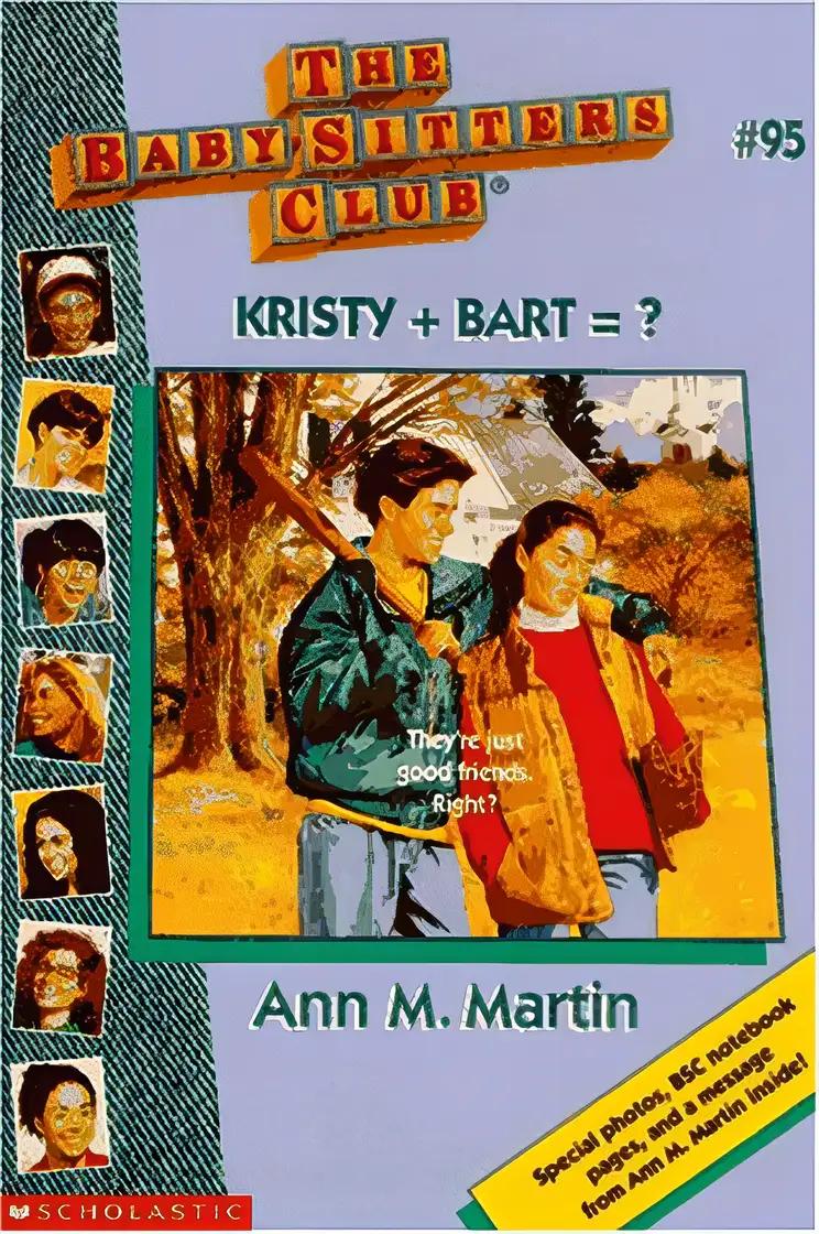 Kristy + Bart? (The Baby-Sitters Club #95) (Baby-sitters Club (1986-1999))