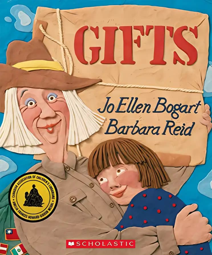 Book cover of 'Gifts'