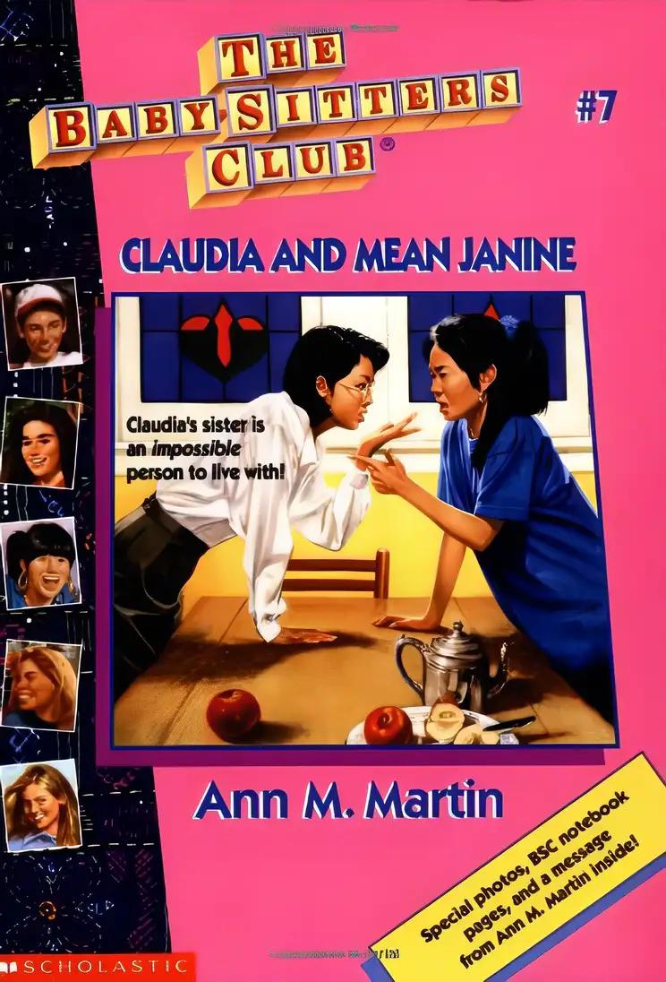 Claudia and Mean Janine