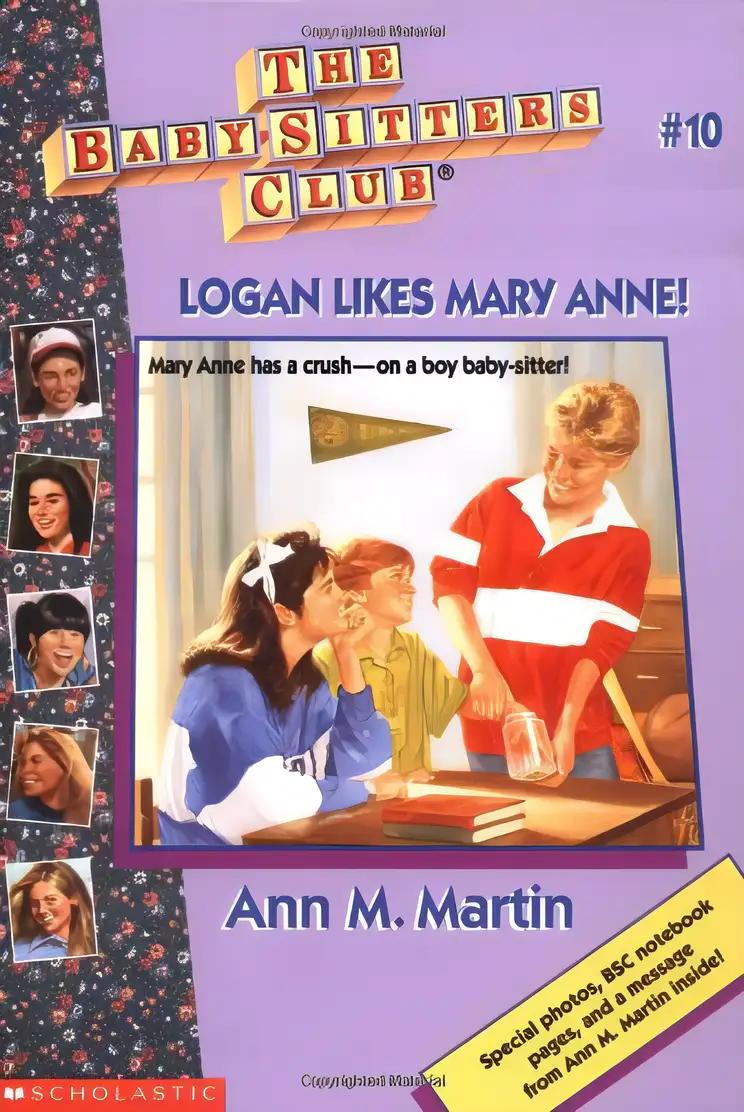 Logan Likes Mary Anne!