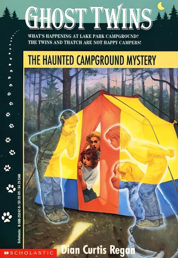 Ghost Twins #6: Mystery of the Haunted Campground