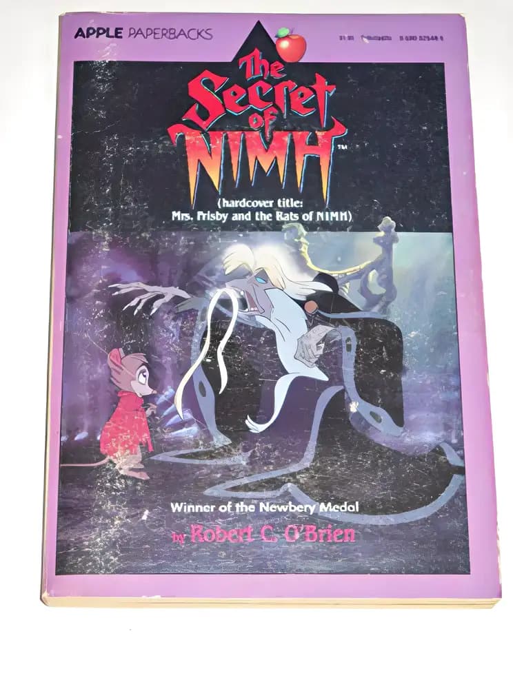 Book cover of 'The Secret of NIMH'