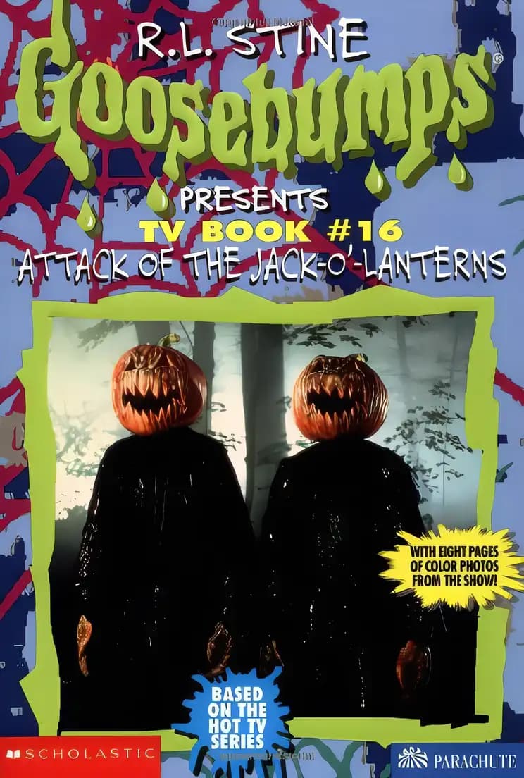 Book cover of 'Attack of the Jack-O'-Lanterns'