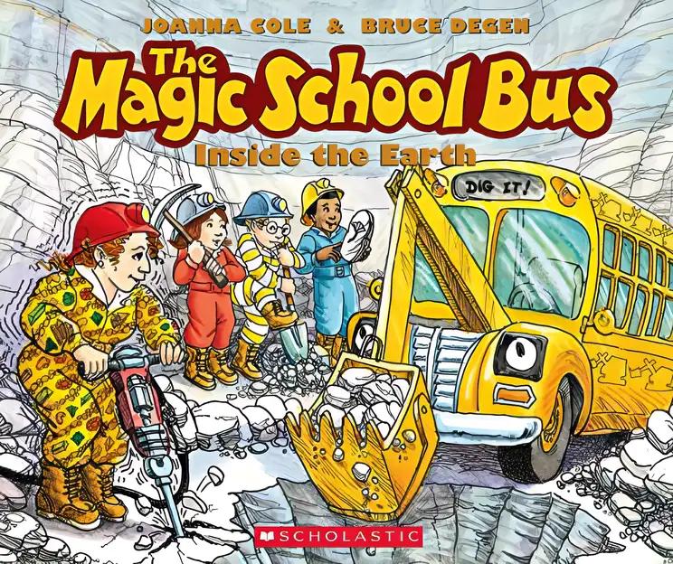 The Magic School Bus Inside the Earth