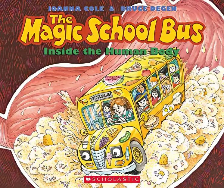 The Magic School Bus Inside the Human Body