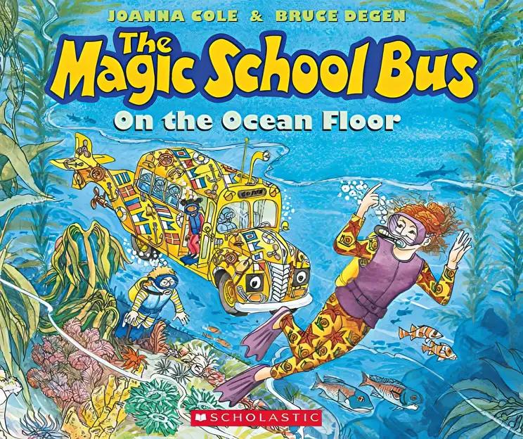 The Magic School Bus On The Ocean Floor