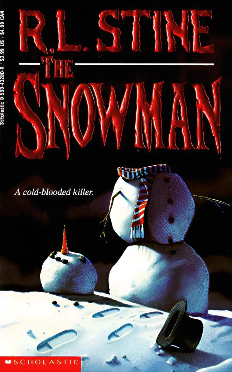 Book cover of 'The Snowman'