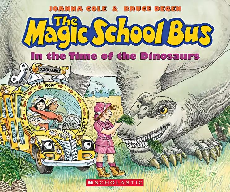 The Magic School Bus In The Time Of The Dinosaurs