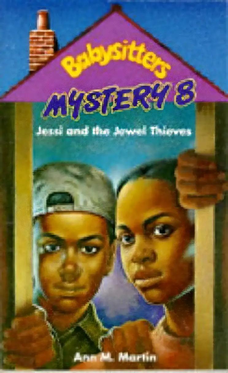 Jessi and the Jewel Thieves (The Baby-Sitters Club Mystery #8) (The Baby-Sitters Club Mysteries)