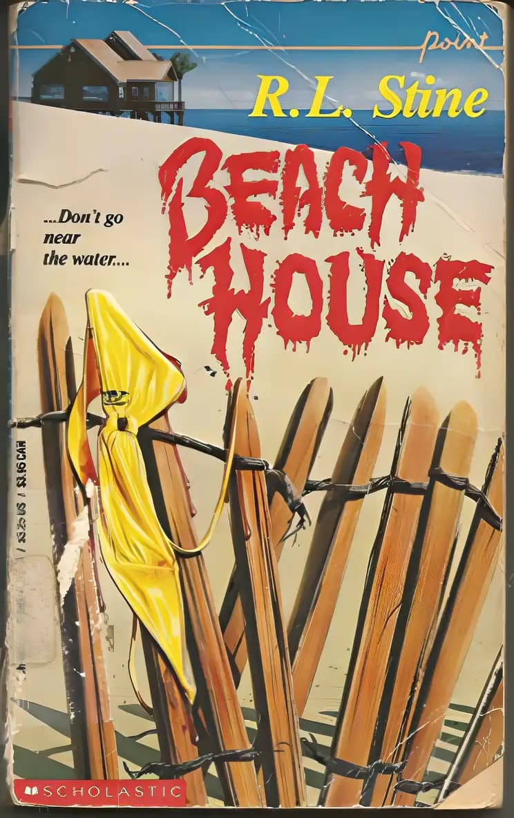 Book cover of 'Beach House'