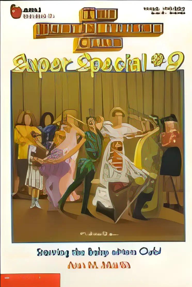 Starring the Baby-Sitters Club! (The Baby-Sitters Club: Super Special #9) (Baby-Sitters Club Super Special)