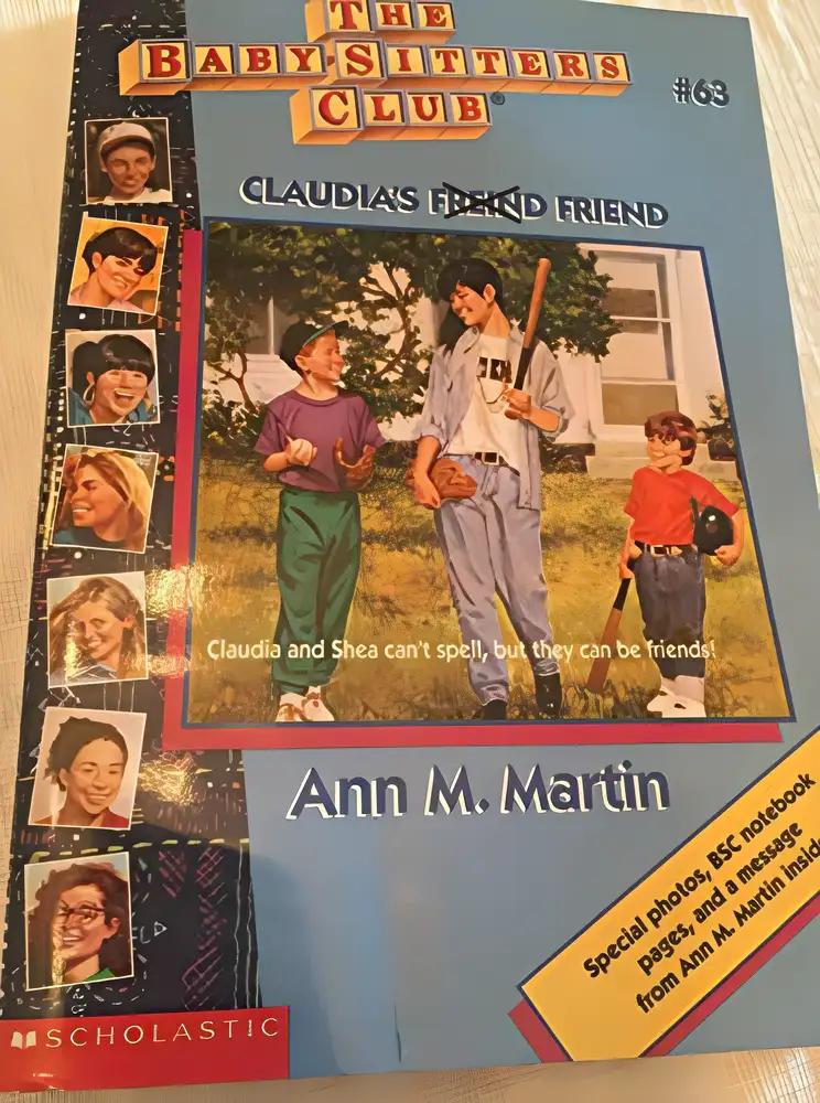 Claudia's Friend (The Baby-Sitters Club #63) (Baby-sitters Club (1986-1999))