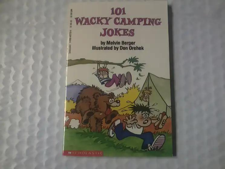 101 Wacky Camping Jokes