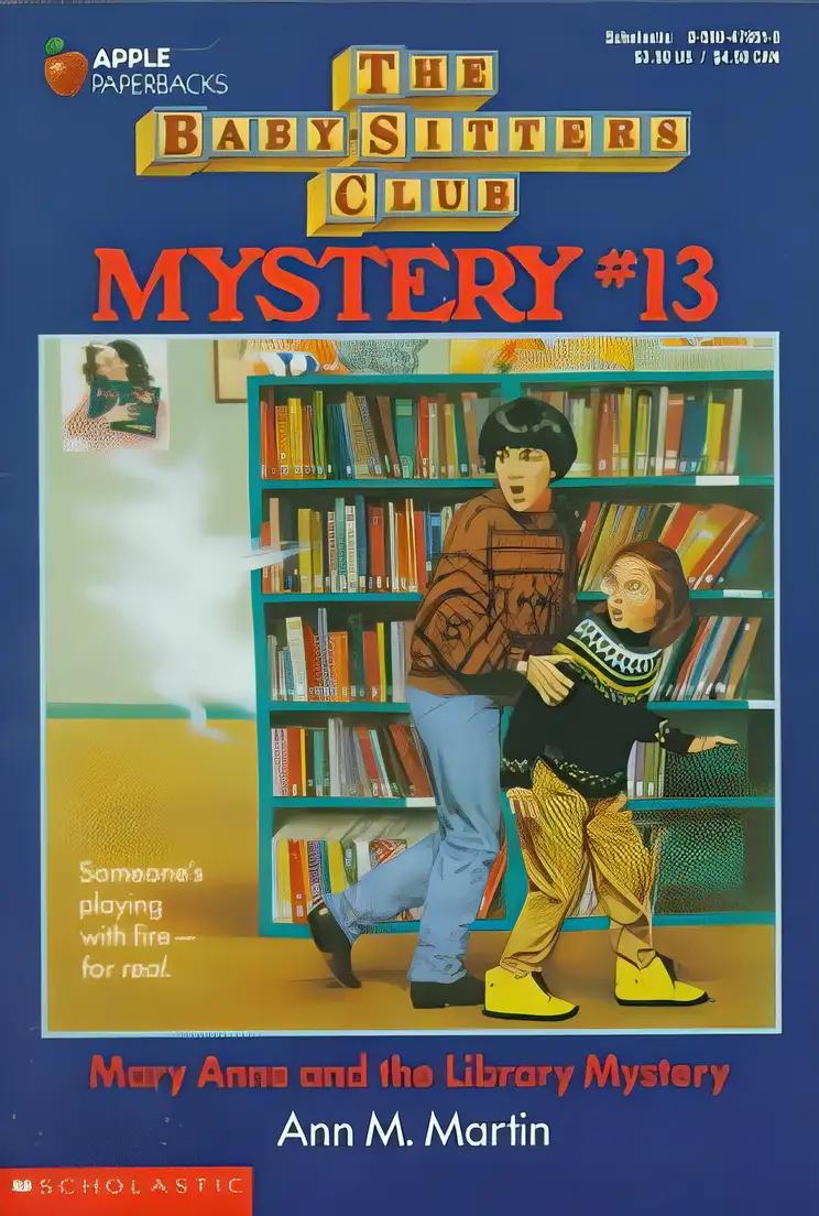 Mary Anne and the Library Mystery