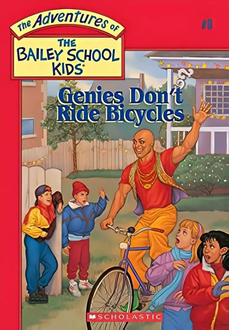 Genies Dont Ride Bicycles