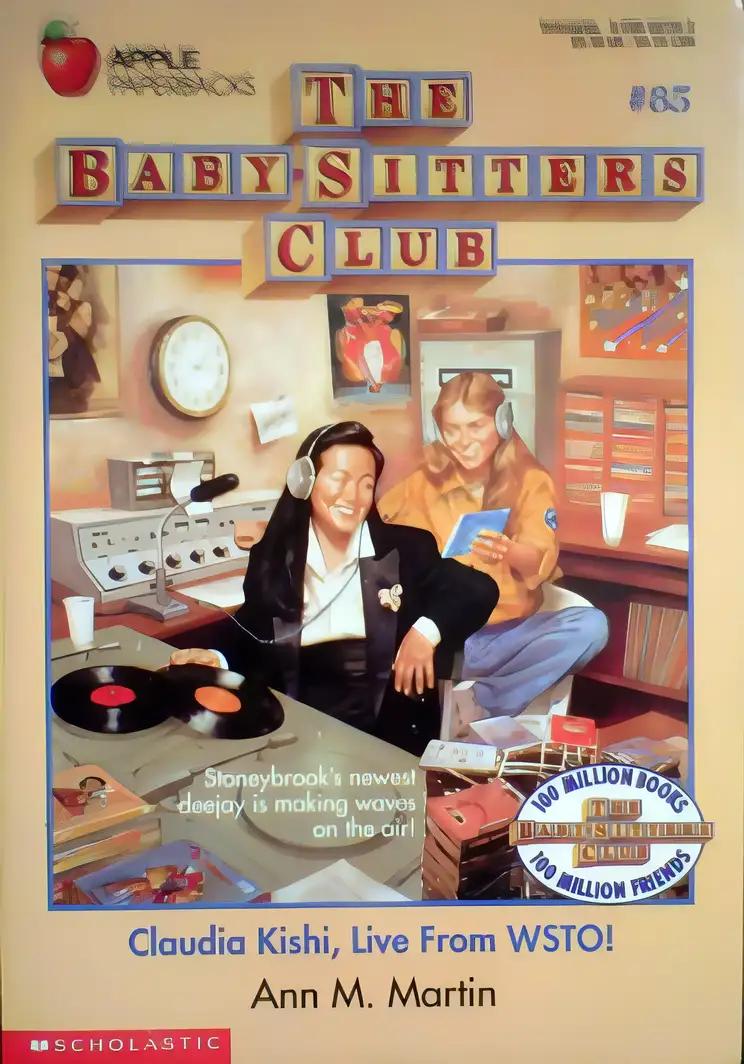 Claudia Kishi, Live from WSTO! (The Baby-Sitters Club #85) (Baby-sitters Club (1986-1999))