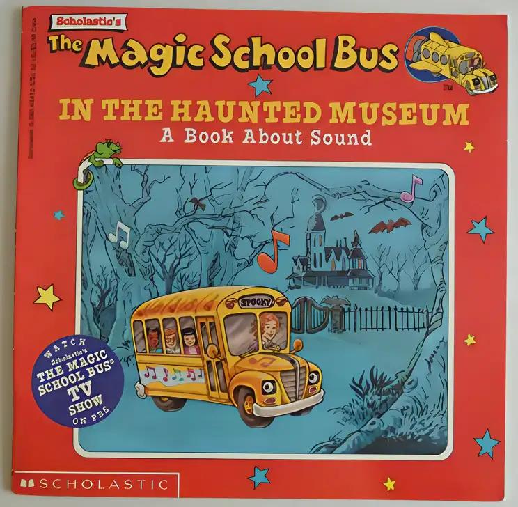 The Magic School Bus Rides Again: The Haunted Museum