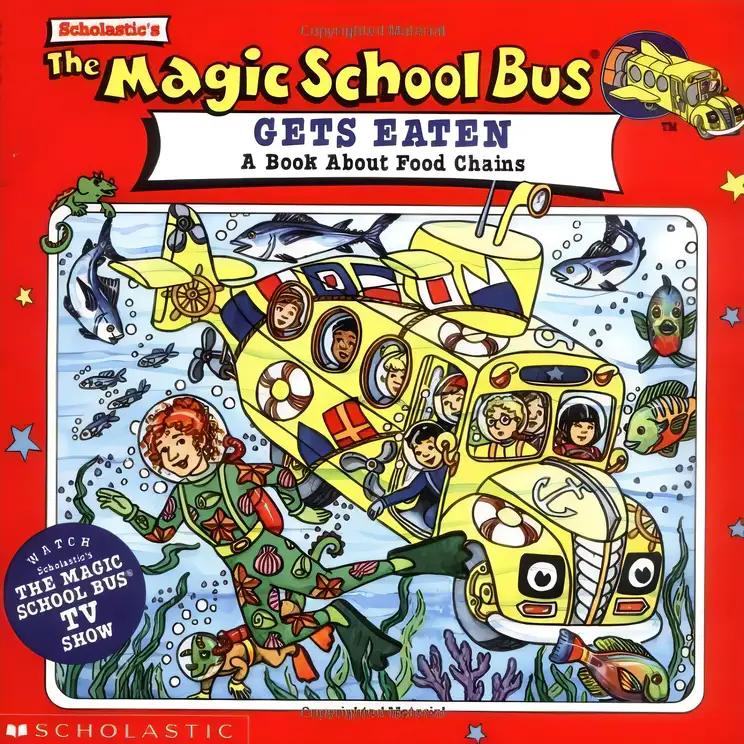 The Magic School Bus Gets Eaten