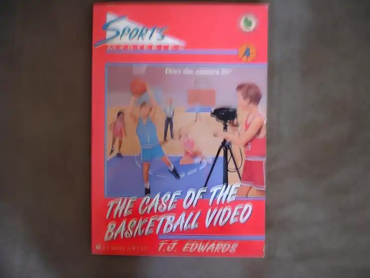 The Case of the Basketball Video (Sports Mysteries Book 4)