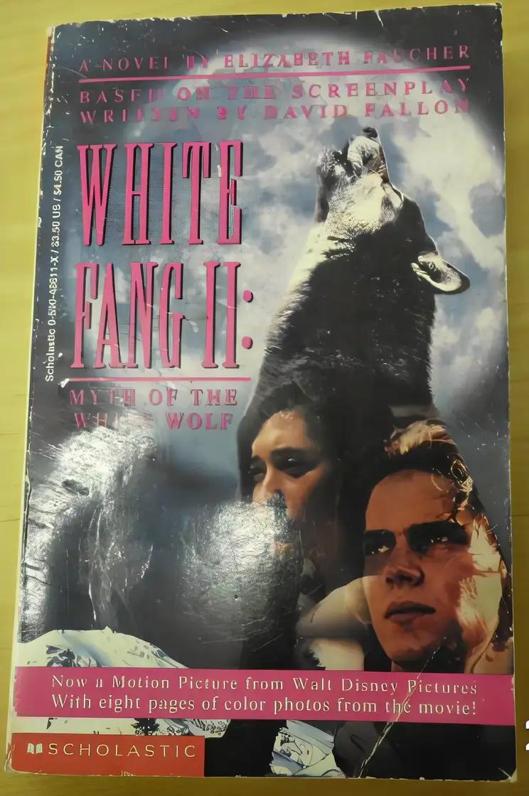 White Fang II: Myth of the White Wolf