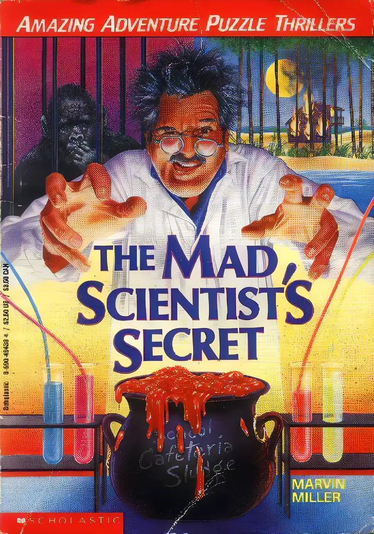 The Mad Scientist's Secret (Amazing Adventure Puzzle Thrillers)