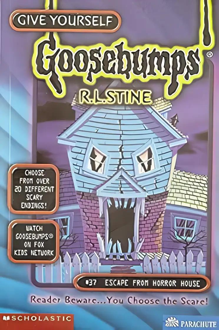 Escape from Horror House (Give Yourself Goosebumps, No 37)