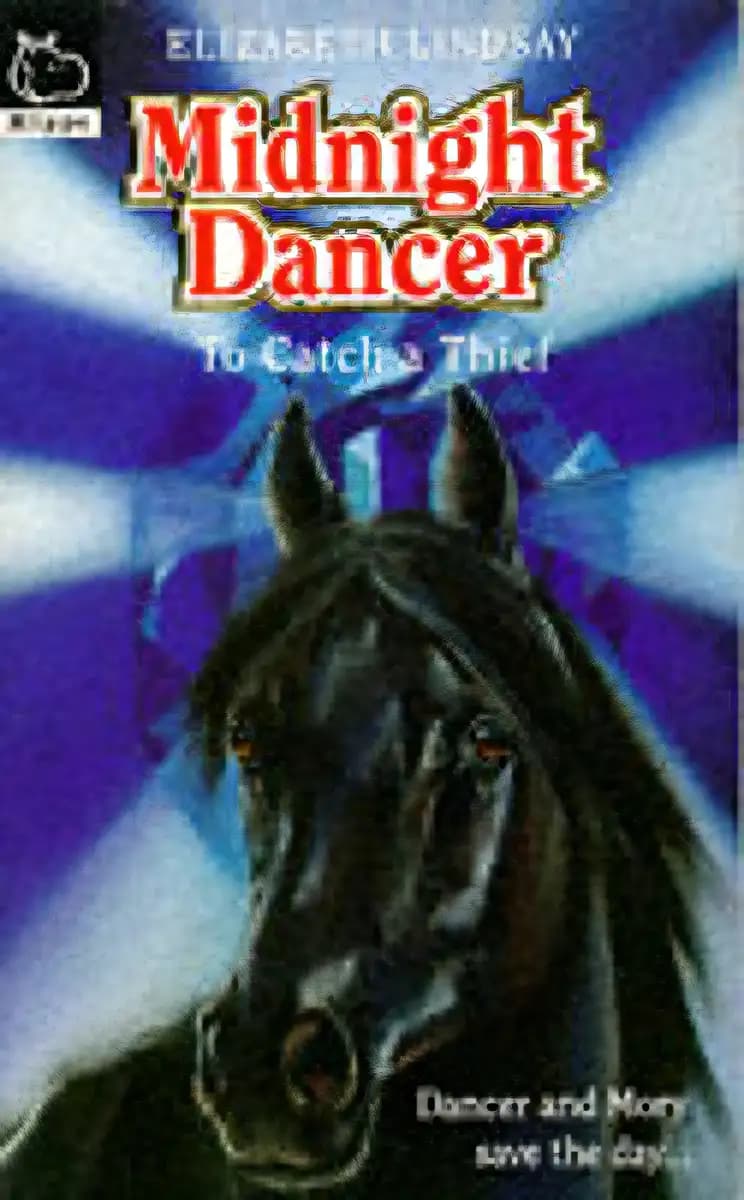 Book cover of 'MIDNIGHT DANCER: TO CATCH A THIEF (HIPPO ANIMAL S.)'