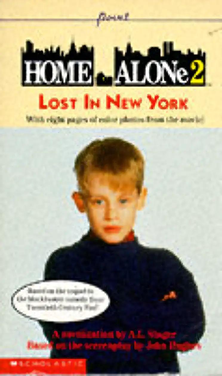 Lost in New York (TV and Film Tie-ins)