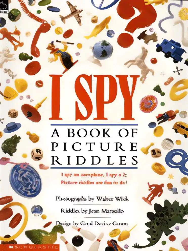 I Spy Christmas: A Book of Picture Riddles