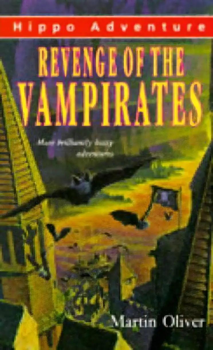 Revenge of the Vampirates (Young Hippo Adventure)