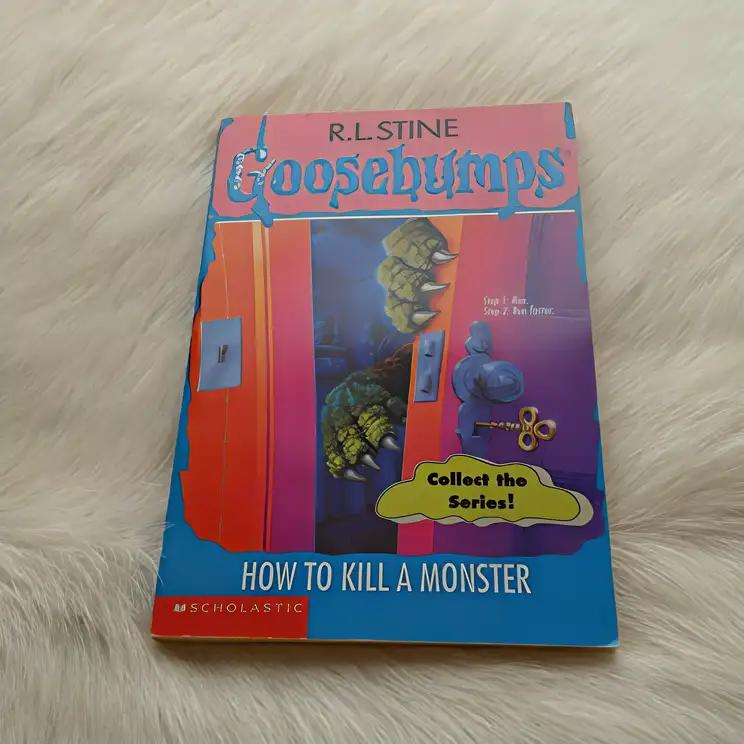 How to Kill a Monster (Goosebumps #46)