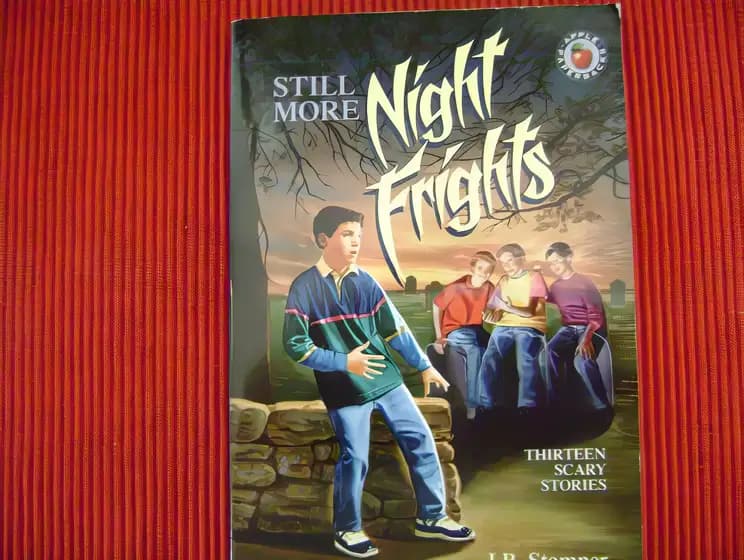 Book cover of 'Still More Night Frights: Thirteen Scary Stories'