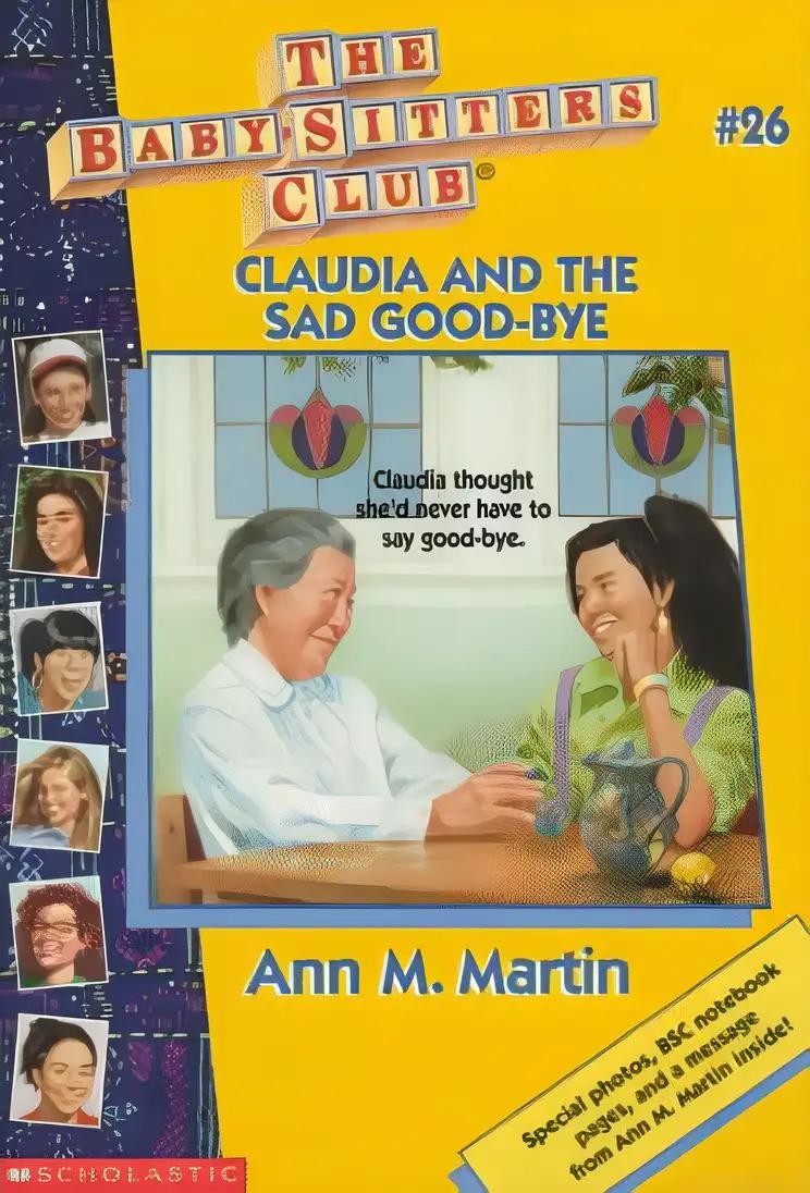 Claudia and the Sad Goodbye