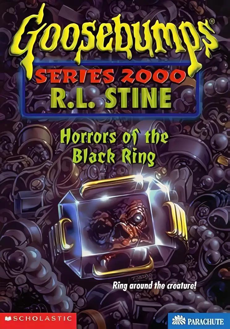 The Horror of the Black Ring (Goosebumps Series 2000, No. 18)