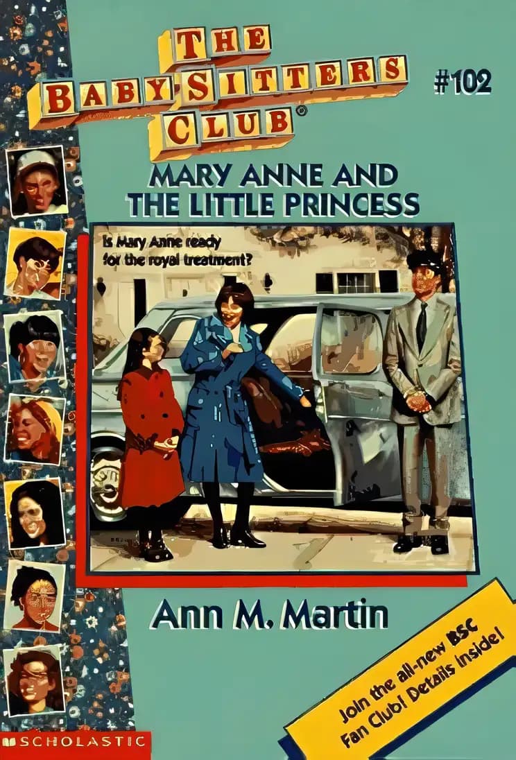 Book cover of 'Mary Anne and the Little Princess'