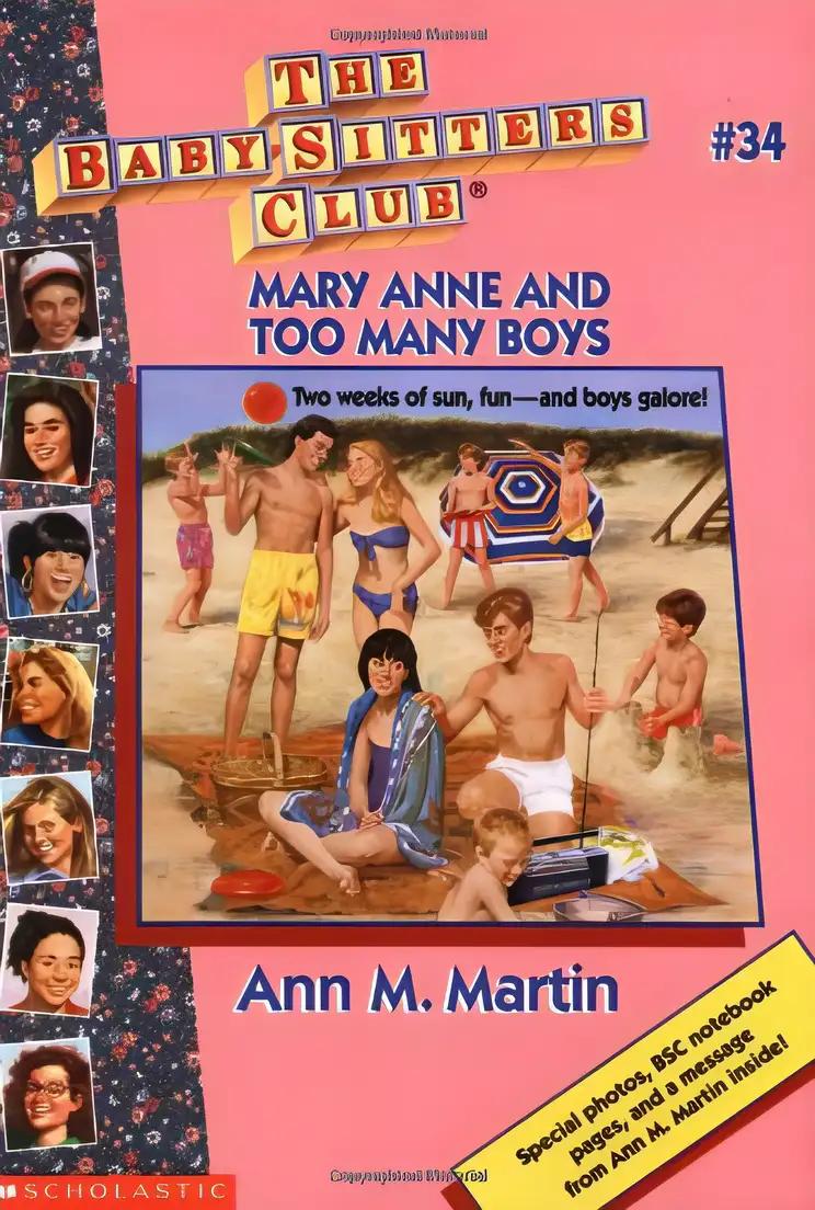 Mary Anne and Too Many Boys