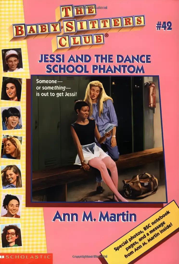 Jessi and the Dance School Phantom