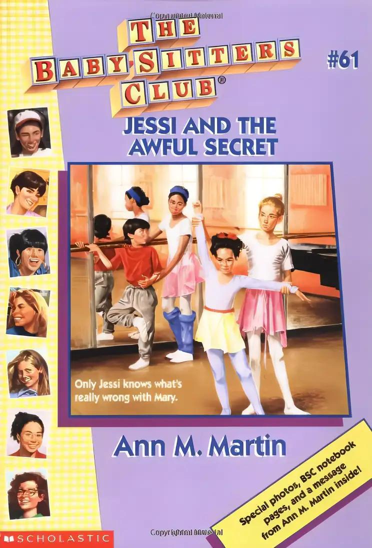 Jessi and the Awful Secret