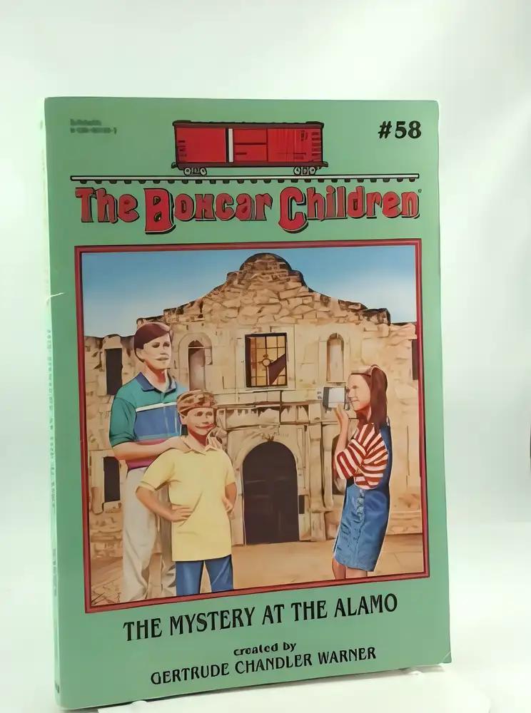 The Mystery at the Alamo