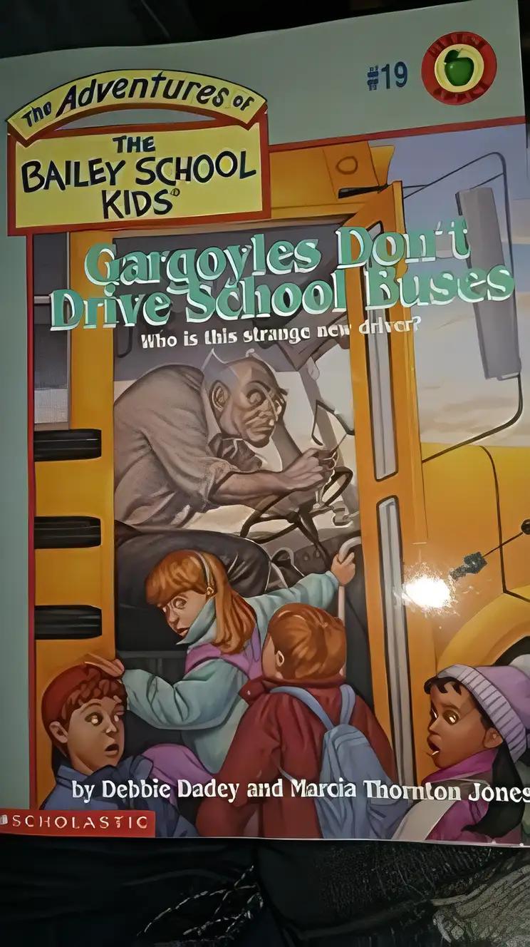 Gargoyles Dont Drive School Buses