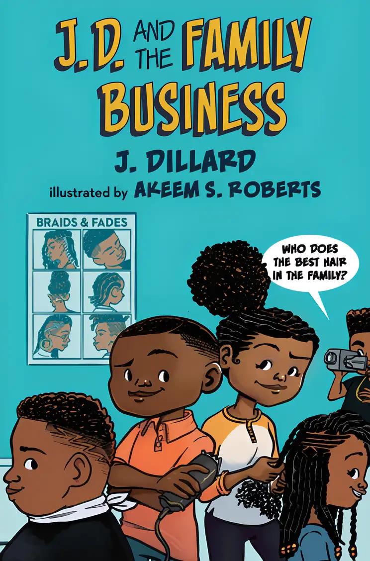 J.D. and the Family Business: J.D. the Kid Barber