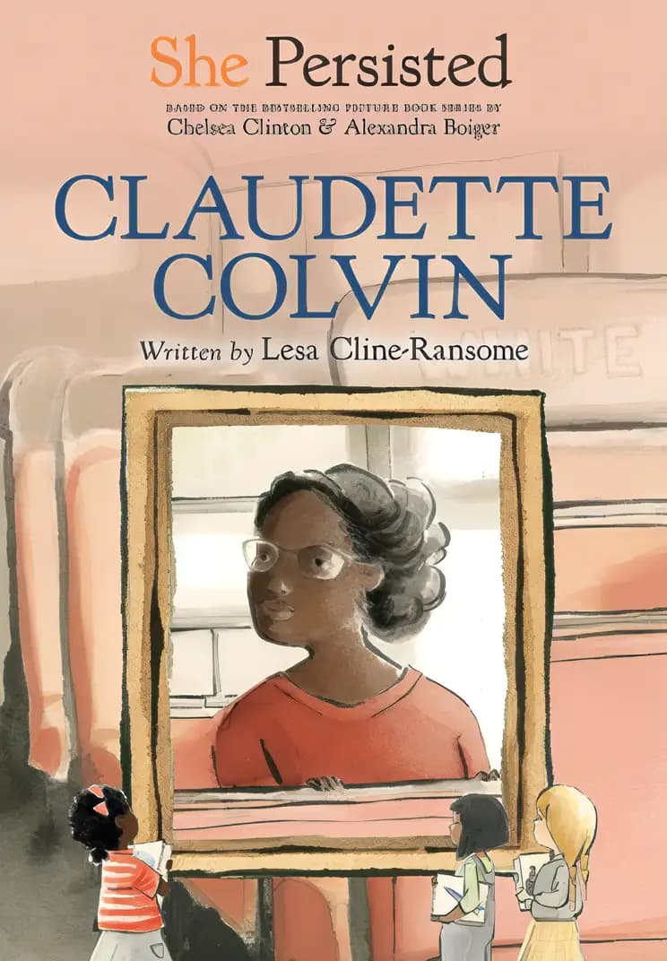 Book cover of 'She Persisted: Claudette Colvin'