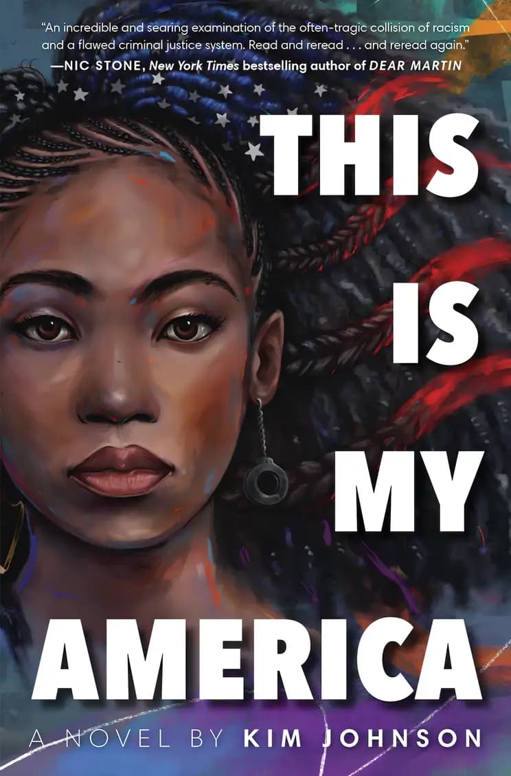 Book cover of 'This Is My America'